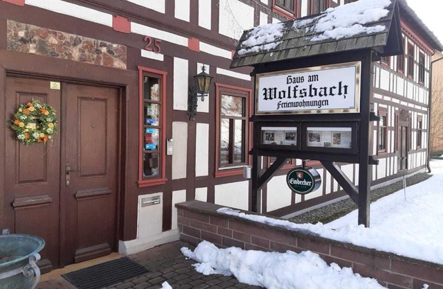 Haus am Wolfsbach Gruppenunterkunft