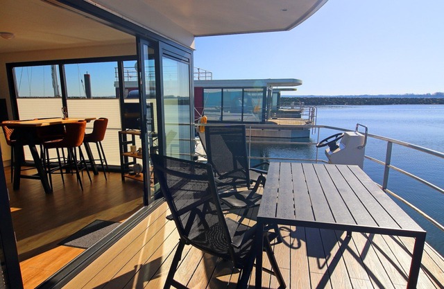 Hausboot in Boltenhagen
