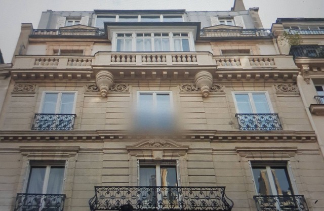 Haussmann Opera Penthouse130M2 Exclusive full 4floors Stone Balcony