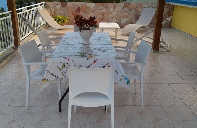 HAUT DE VILLA VIEUX FORT