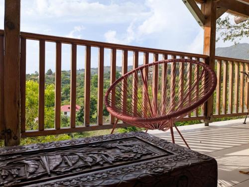 Haut de villa, vue imprenable