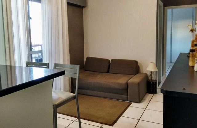 Have the comfort of your home on the beach!Beautiful Ap .na Bom Jesus Waterfall.