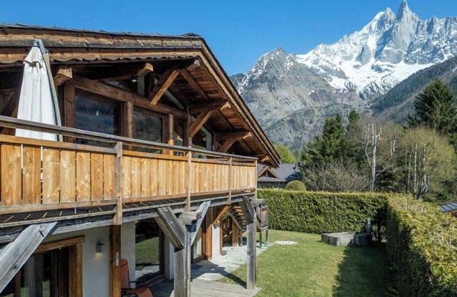 Havre des Praz - 8px Views, Garden, Fireplace, BBQ