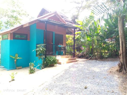 Hayar House's Cabin house at kantiang bay