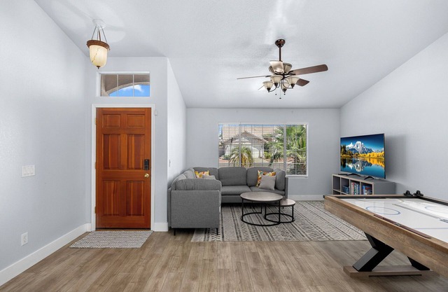 Heated Pool w/no extra fee - Spacious & Open - Near Sports Facilities