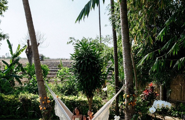 Heavenly 3B/R Villa, Rice Field views & 10 min to popular Bali areas