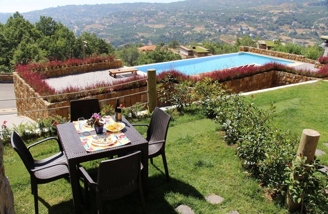 Heavenly Duplex with 2 gardens at Redrock Faqra