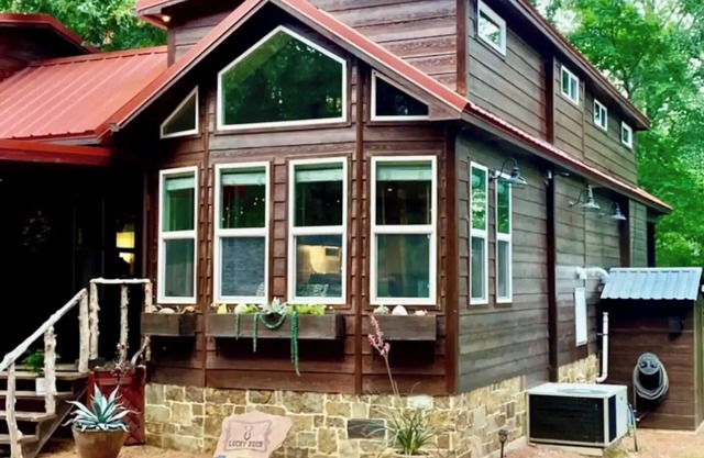 Heavenly Escape into the Forest- Tiny Home at Allen Acres Resort