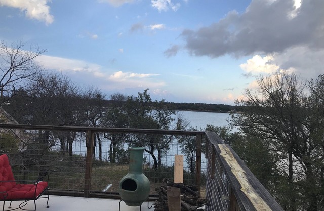 Hefner Lake Front Cabin with Dock