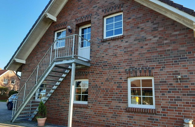 Helgas Ferienwohnung 4 Sterne* - Apartment on the upper floor, 3 bedrooms, with own terrace,
