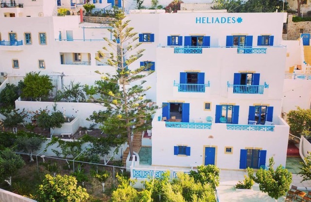 Heliades Suites, view and comfort over Panteli bay!
