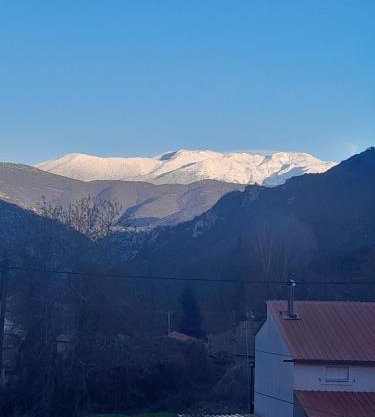 Helmos Mountain View