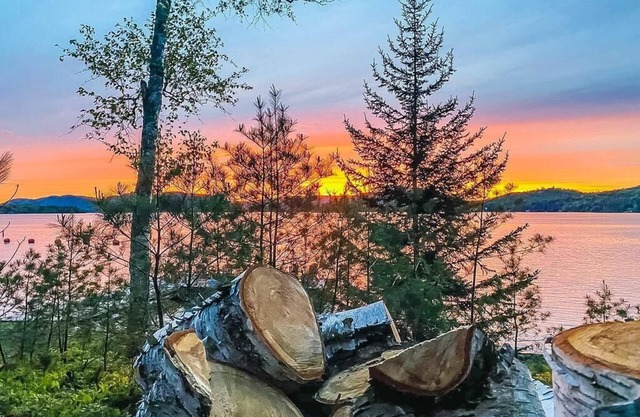 Hemlock Cottage at The Birches on 4th Lake, Old Forge/Inlet