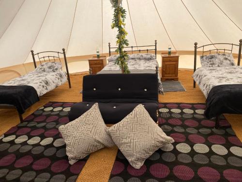 Hendre Glamping Retreat- The Sparrow's Nest