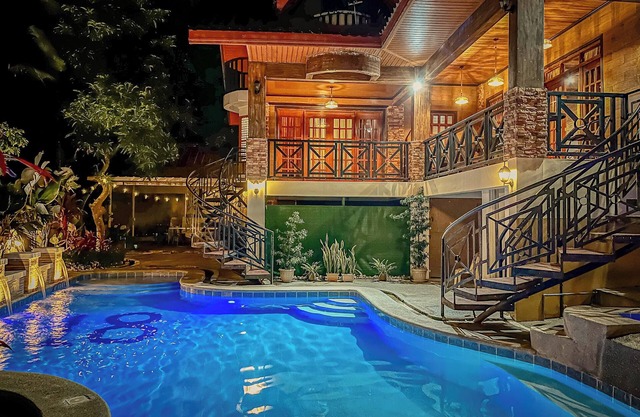 Heritage Filipino Villa with swimming pool at TJM Resort - The Main House