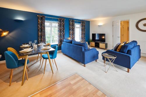 Hermitage Court - Luxury Central Apartment
