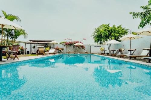 Hermosa Casa de Campo con Piscina grande en Chiclayo