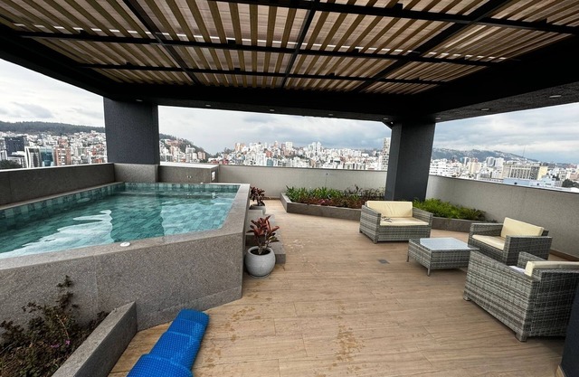 Hermosa suite de renta en el Corazón de Quito