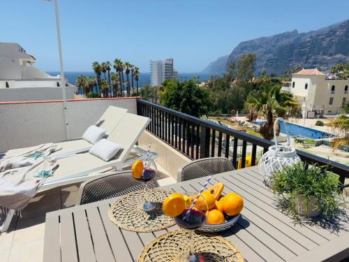 Hibisco Lazy Days Los Gigantes - swimming pool AC