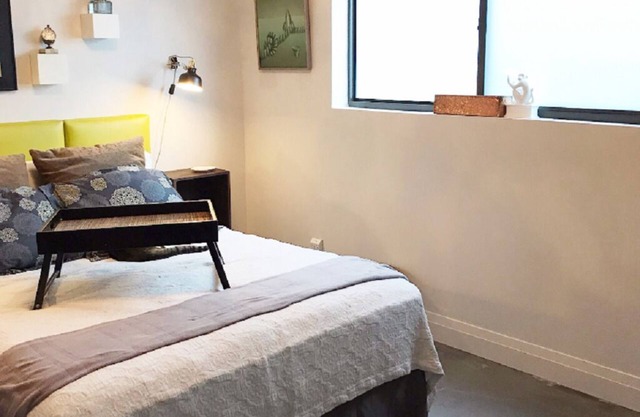 Hidden Cliff Private Suite in Bishop Arts Mid Century Resort