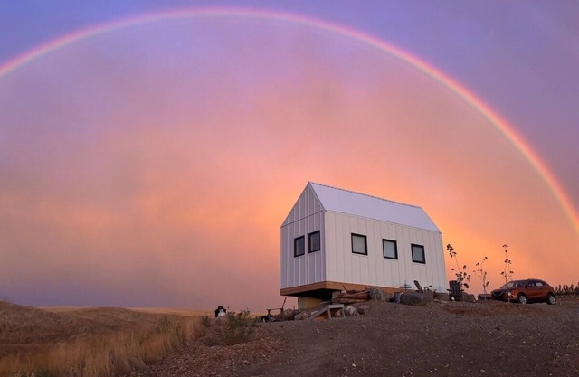 Hidden Haven Tiny House 2.0. Wide open spaces for humans and dogs!