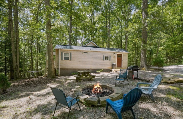Hidden Ridge Cabin at Big Pine Retreat
