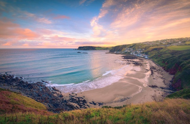 High Green Hall - a modernly converted church on a hill