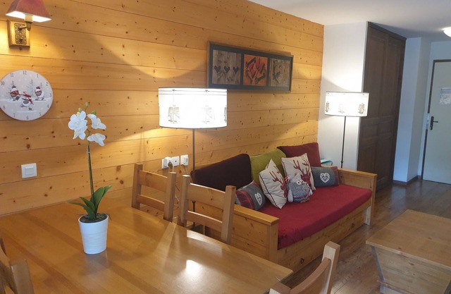 High quality apartment in the heart of the French Alps - 5 minutes from ski lift