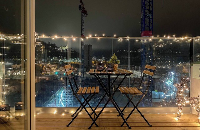 High standard and ocean view