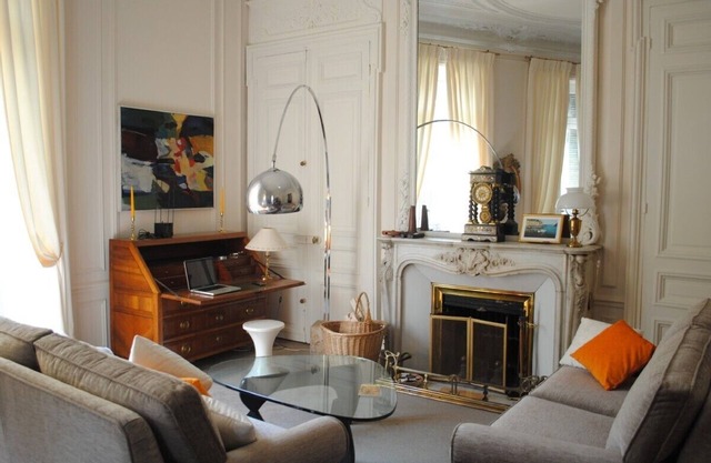 High standards, 170m2-1840 sq ft, 3 bedrooms, Arc de Triomphe/Champs Elysées