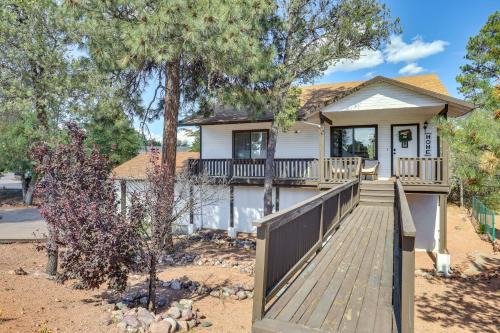 Hike and Golf Family Home with Deck in Payson!