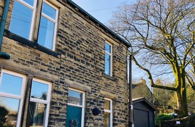 Hill Cottage, Haworth, Bronte Country