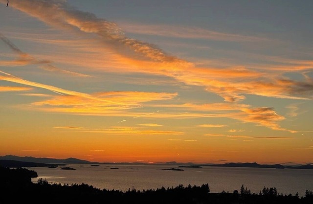 Hilltop Oceanview Getaway – Relax Above Nanaimo’s Coastline