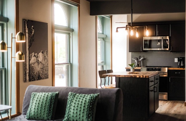 Hip, historic loft in heart of downtown Rapid City