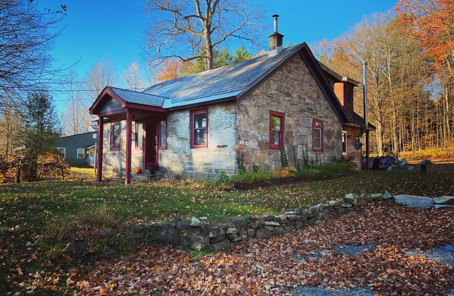 Historic 1800s Schoolhouse Cottage in Lake George, New York