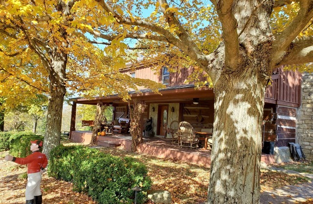 Historic 1847 Log Home with modern comfort. Near Louisville & Bourbon Trail
