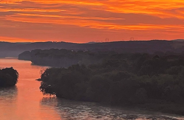 Historic 3 Bedroom Home with a one of a kind view. Close to Rickets Glen.