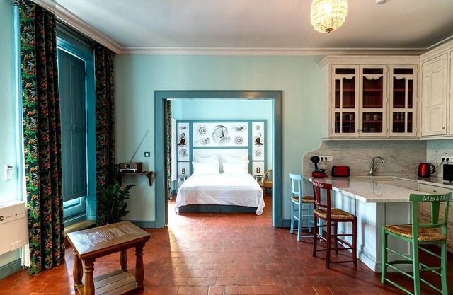 Historic apartment, pets allowed, center of Pézenas