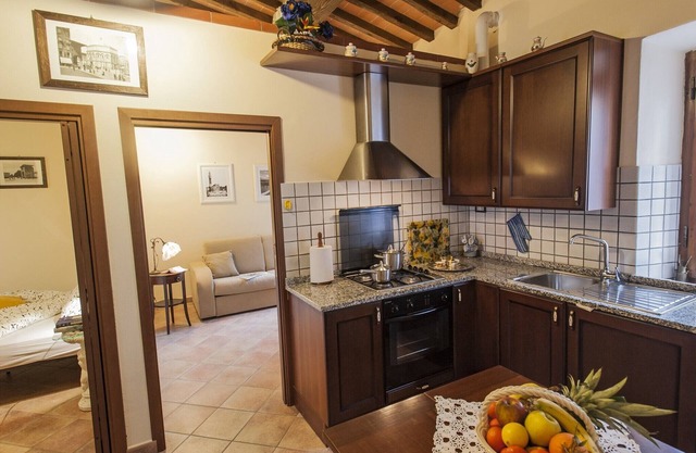Historic center apartment Castiglione d'Orcia, Siena, Italy