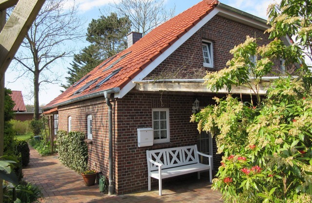 Historic East Frisian country house with partly antique furnishings