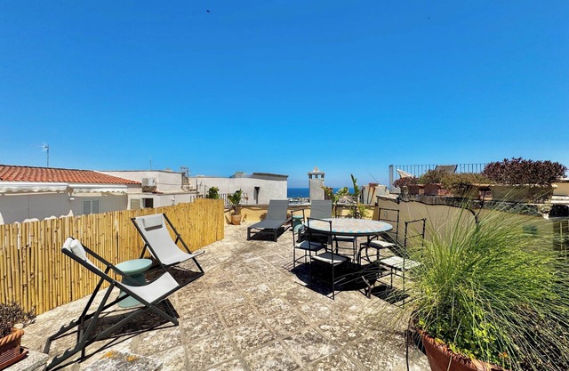 Historic home with a sea-view terrace in the heart of Otranto - Marea Stays Collection