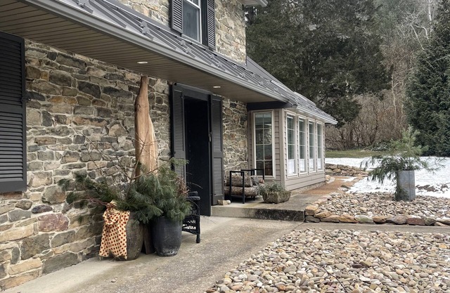 Historic inn completely renovated. Stylish and cozy.