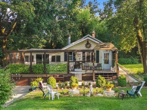 Historic Lake Geneva Outpost Speakeasy House