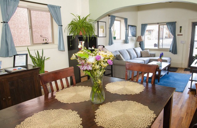 Historic mountain view home just two blocks from downtown Salida and the river.