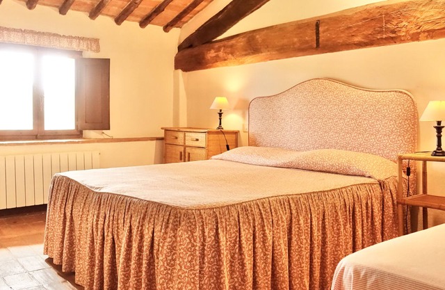 Historic Residence Villa Buonsignori near Siena, home for3 people