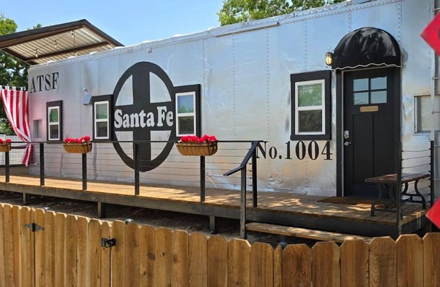 Historic Stay in Santa Fe Railcar