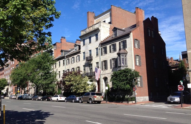 Historic Townhouse Condo in the center of Boston, across from the Public Garden