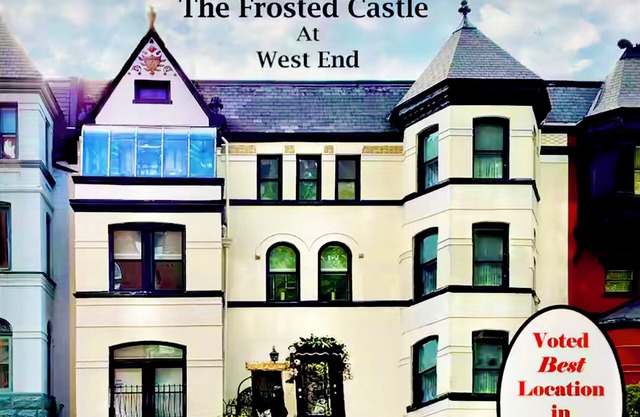 Historic Victorian Duplex Brownstone Downtown, Steps To White House & Georgetown