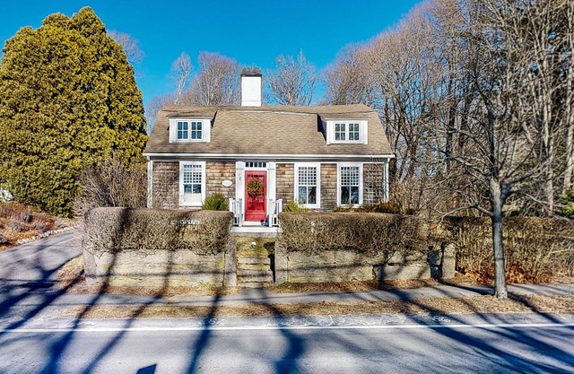 Historical home built in 1680 with modern convenience & original charm