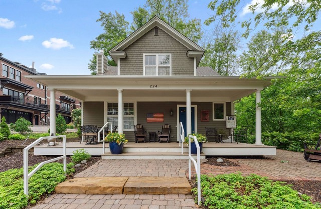 Historical/Rustic home built in 1900s. Nestled just 300yrds form Lake Minnetonka